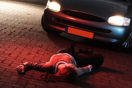 עורך דין תאונת דרכים, נהג פלסטיני פגע בילדה בשטח ישראל: קרנית צריכה לפצות?