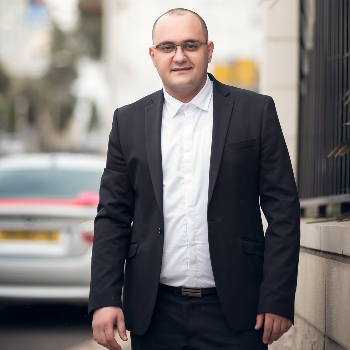 אחמד אבו בכר, משרד עו"ד