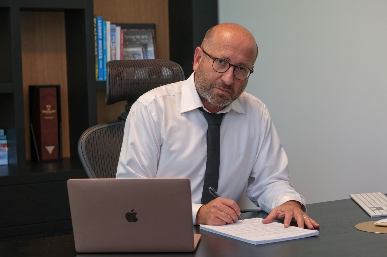 דוד ברקוביץ - עורך דין