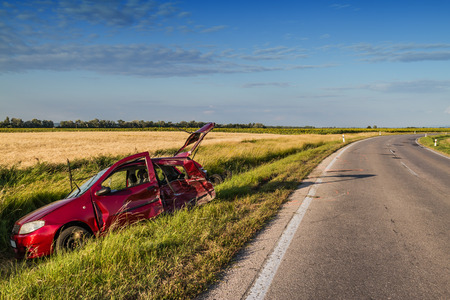 עורך דין תאונות דרכים, נפגעי תאונת דרכים יפוצו במאות אלפים, למרות ששיקרו בנוגע לזהות הנהג